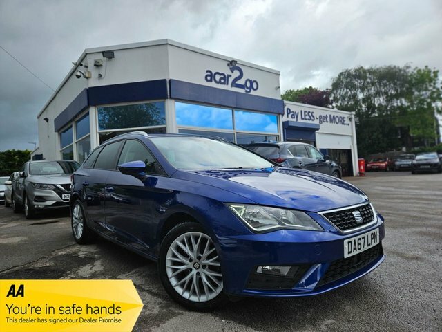 Seat Leon 1.6 Tdi Se Dynamic Technology St Dsg Eu Blue