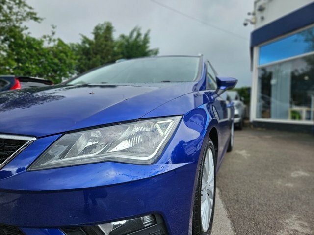 Seat Leon 1.6 Tdi Se Dynamic Technology St Dsg Eu DA67LPN Blue #5
