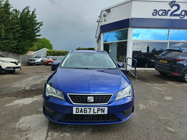Seat Leon 1.6 Tdi Se Dynamic Technology St Dsg Eu DA67LPN Blue #3