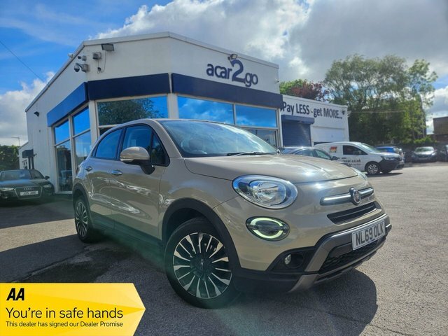 Fiat 500X 1.0 Firefly Turbo Multiair City Cross Suv Petr Beige