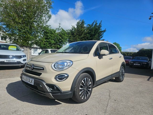 Fiat 500X 1.0 Firefly Turbo Multiair City Cross Suv Petr NL69OLK Beige #5
