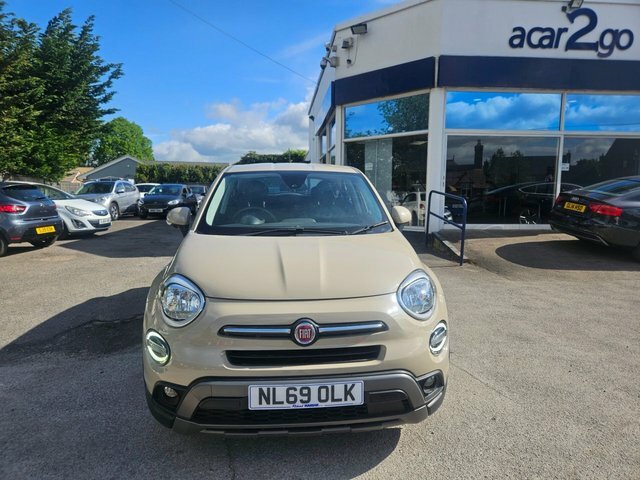 Fiat 500X 1.0 Firefly Turbo Multiair City Cross Suv Petr NL69OLK Beige #3
