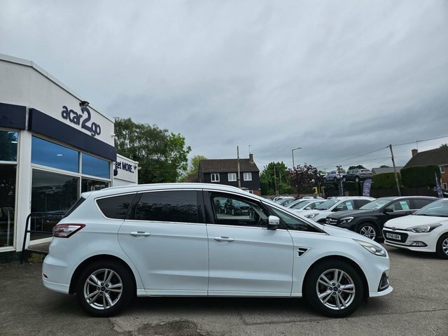 Ford S-Max 1.5T Ecoboost Titanium Mpv Euro White #6
