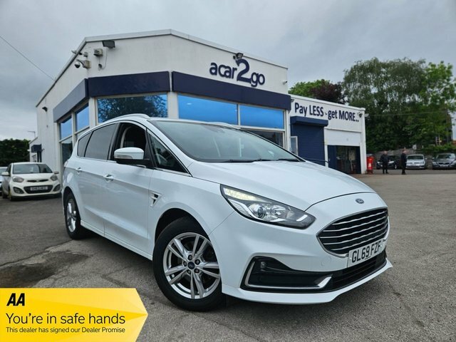 Ford S-Max 1.5T Ecoboost Titanium Mpv Euro White