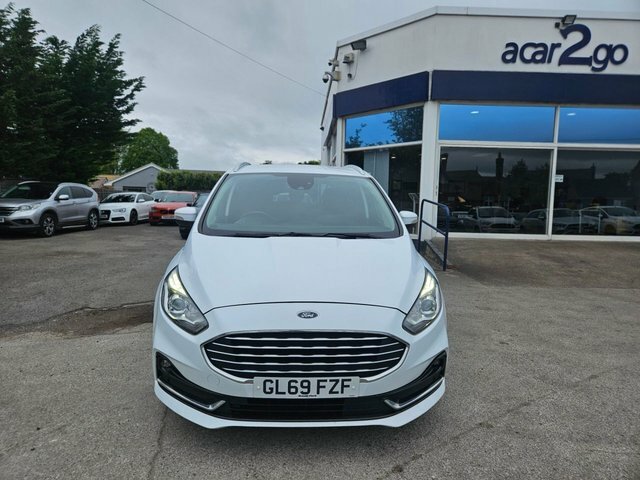 Ford S-Max 1.5T Ecoboost Titanium Mpv Euro White #3