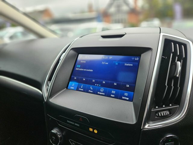 Ford S-Max 1.5T Ecoboost Titanium Mpv Euro White #4