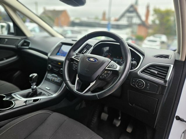 Ford S-Max 1.5T Ecoboost Titanium Mpv Euro White #2