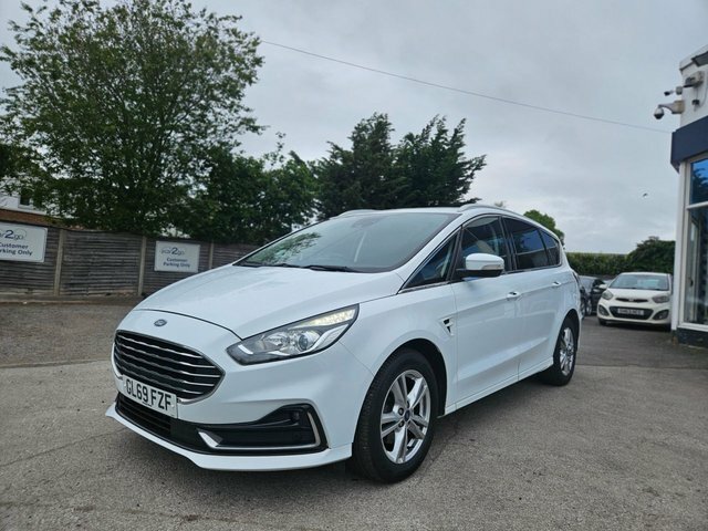 Ford S-Max 1.5T Ecoboost Titanium Mpv Euro White #5