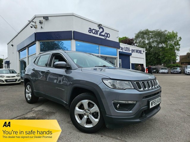 Jeep Compass 2.0 Multijetii Longitude Suv 4Wd Grey