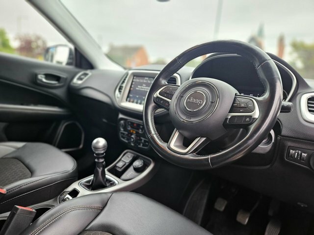 Jeep Compass 2.0 Multijetii Longitude Suv 4Wd Grey #2