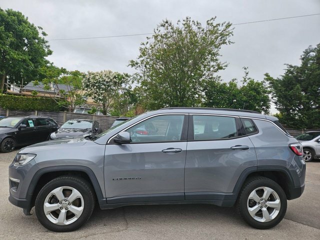 Jeep Compass 2.0 Multijetii Longitude Suv 4Wd Grey #5