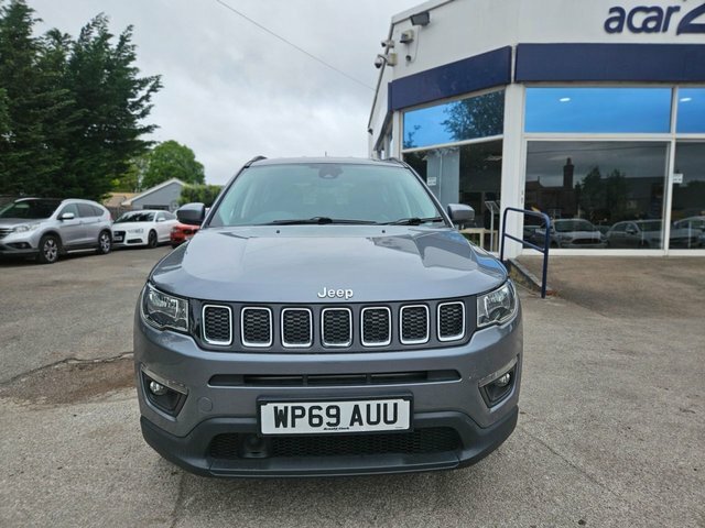 Jeep Compass 2.0 Multijetii Longitude Suv 4Wd Grey #3
