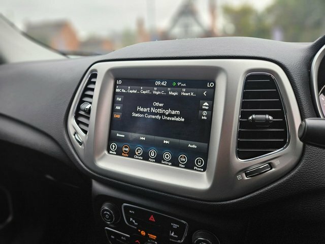 Jeep Compass 2.0 Multijetii Longitude Suv 4Wd Grey #4