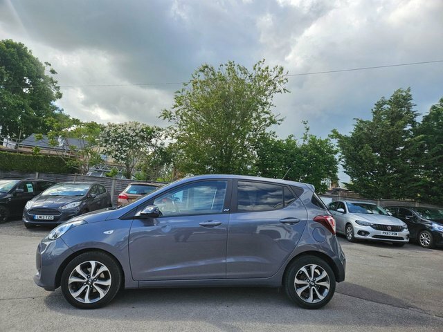 Hyundai I10 1.0 Play Hatchback Euro 6 67 Ps SC19UAY Grey #5