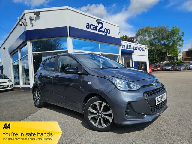 Hyundai I10 1.0 Play Hatchback Euro 6 67 Ps Grey