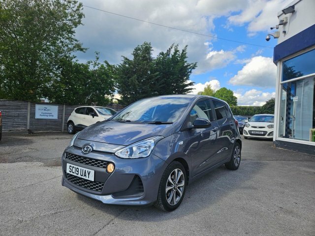 Hyundai I10 1.0 Play Hatchback Euro 6 67 Ps SC19UAY Grey #3