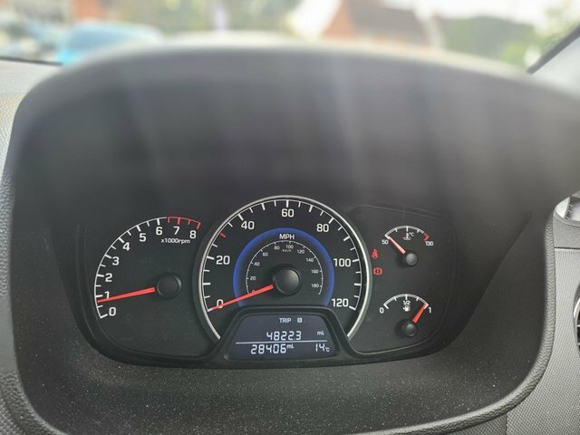 Hyundai I10 1.0 Play Hatchback Euro 6 67 Ps SC19UAY Grey #6