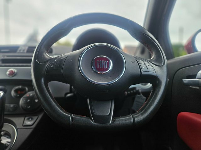Fiat 500 1.2 S Hatchback Dualogic Euro 6 Ss SP15PTY Grey #2