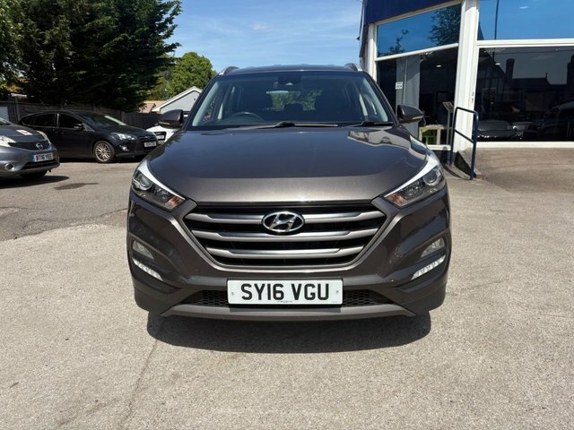 Hyundai Tucson 1.7 Crdi Blue Drive Se Suv Euro SY16VGU Grey #2