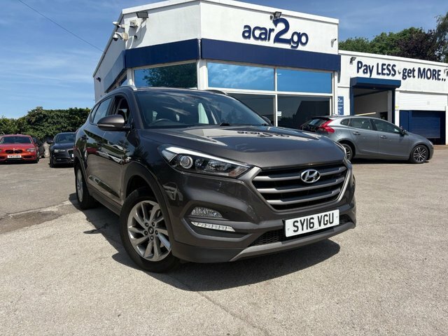 Hyundai Tucson 1.7 Crdi Blue Drive Se Suv Euro Grey