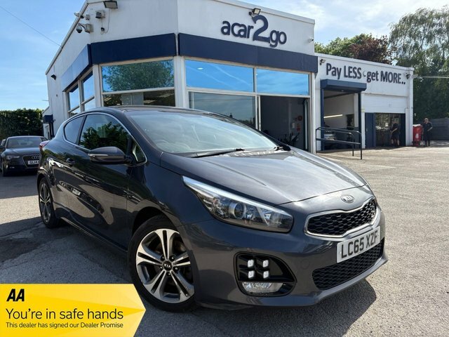 Kia Proceed 1.6 Crdi Gt-line Hatchback Dct Euro 6 Silver