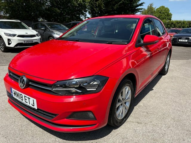 Volkswagen Polo 1.0 Se Hatchback Euro 6 Ss 6 MM18ETJ Red #3