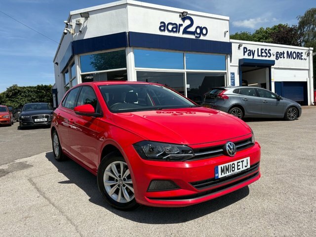 Volkswagen Polo 1.0 Se Hatchback Euro 6 Ss 6 Red