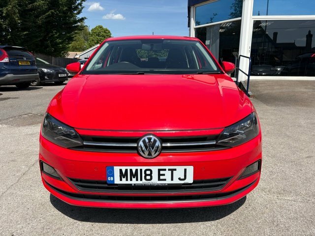 Volkswagen Polo 1.0 Se Hatchback Euro 6 Ss 6 MM18ETJ Red #2