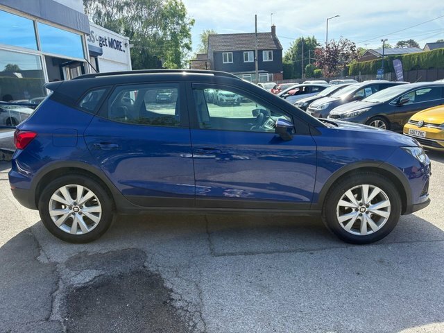 Seat Arona 1.0 Tsi Gpf Se Technology Suv Eu CA68TFY Blue #5
