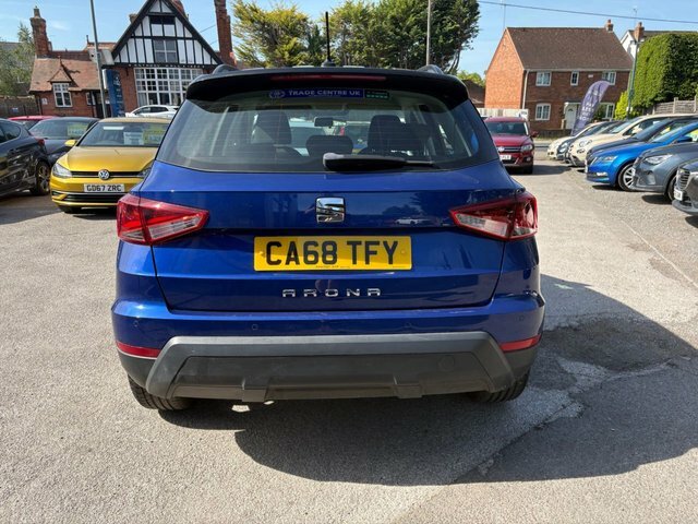 Seat Arona 1.0 Tsi Gpf Se Technology Suv Eu CA68TFY Blue #4