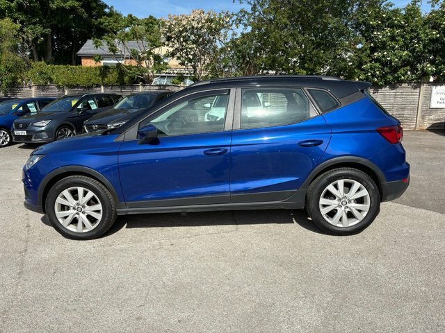 Seat Arona 1.0 Tsi Gpf Se Technology Suv Eu CA68TFY Blue #3
