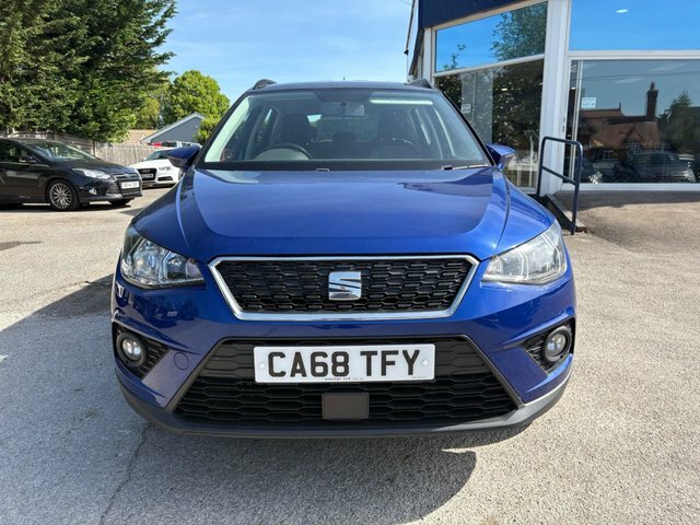 Seat Arona 1.0 Tsi Gpf Se Technology Suv Eu CA68TFY Blue #2