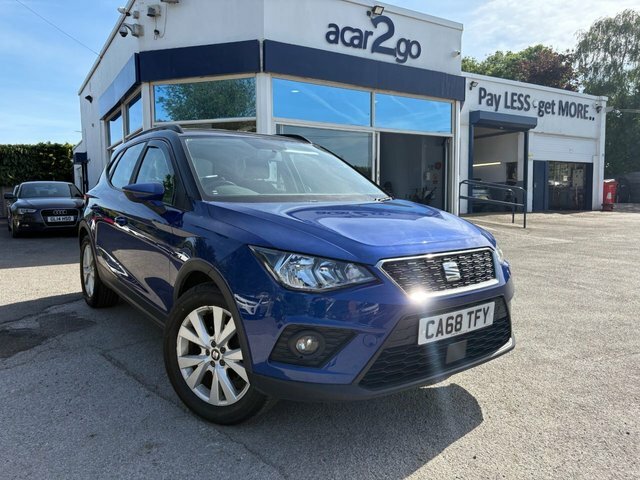 Seat Arona 1.0 Tsi Gpf Se Technology Suv Eu Blue