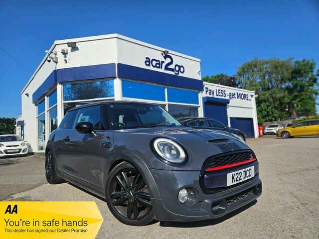 Mini Hatch 2.0 Cooper Sd Hatchback Euro 6 Grey