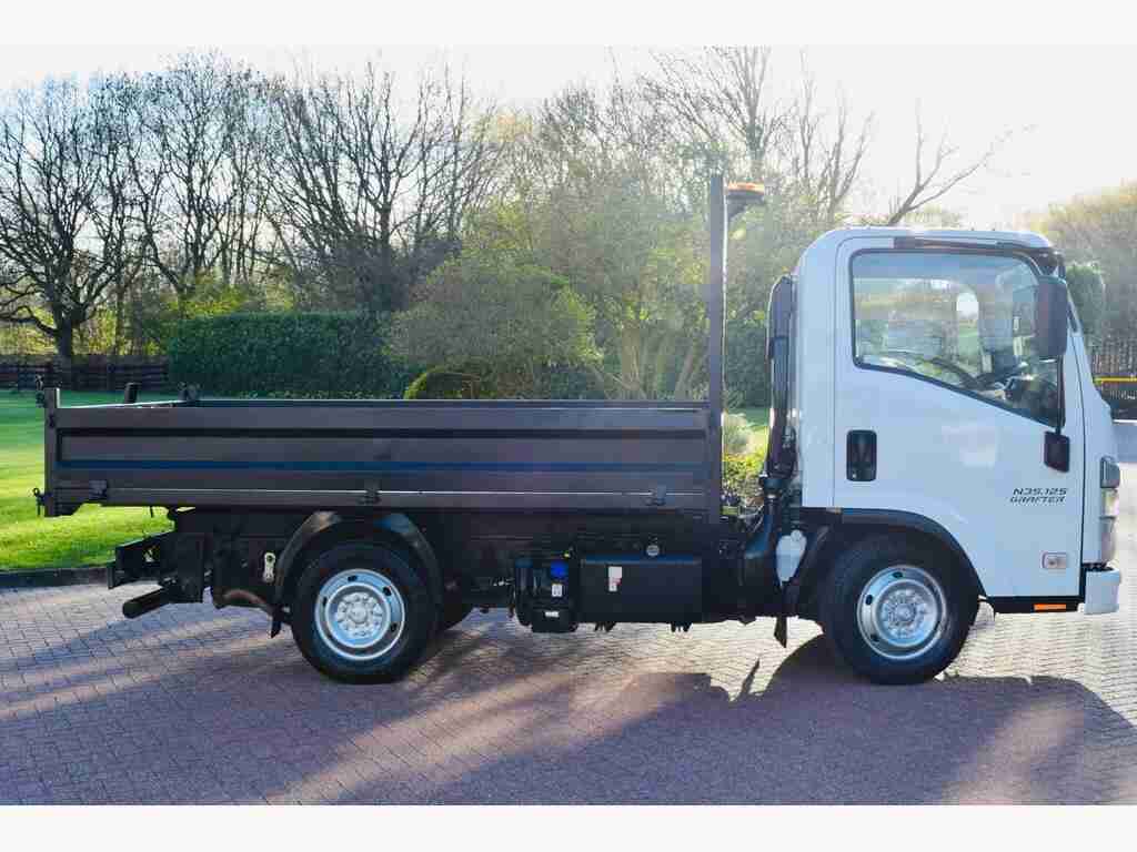 Isuzu Tipper Tipper N35.125se LT73EVL White #4