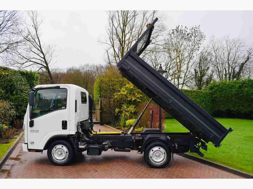 Isuzu Tipper Tipper N35.125se LT73EVL White #2
