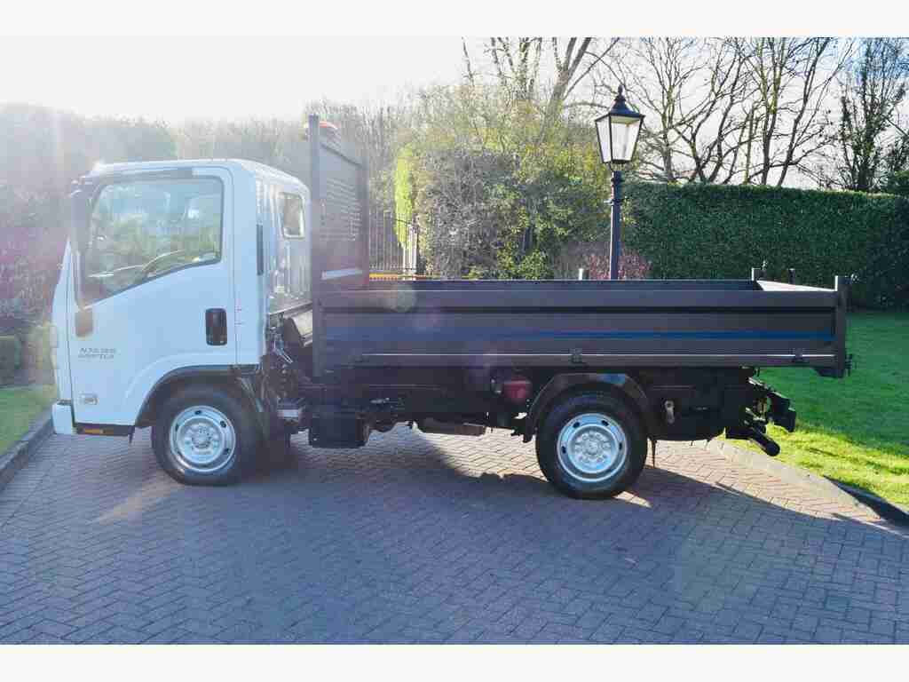 Isuzu Tipper Tipper N35.125se LT73EVL White