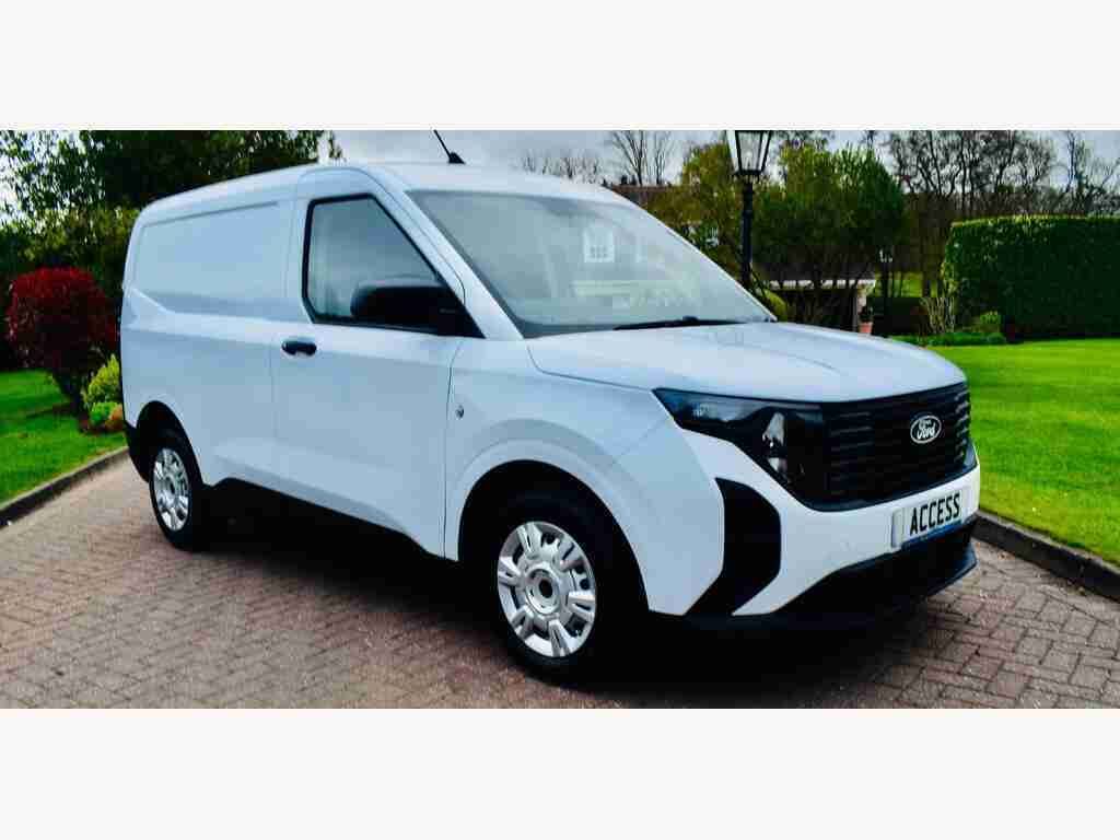 Ford Transit Courier Panel Van 1.5 Ecoblue Leader Swb Euro 6 S S White #6