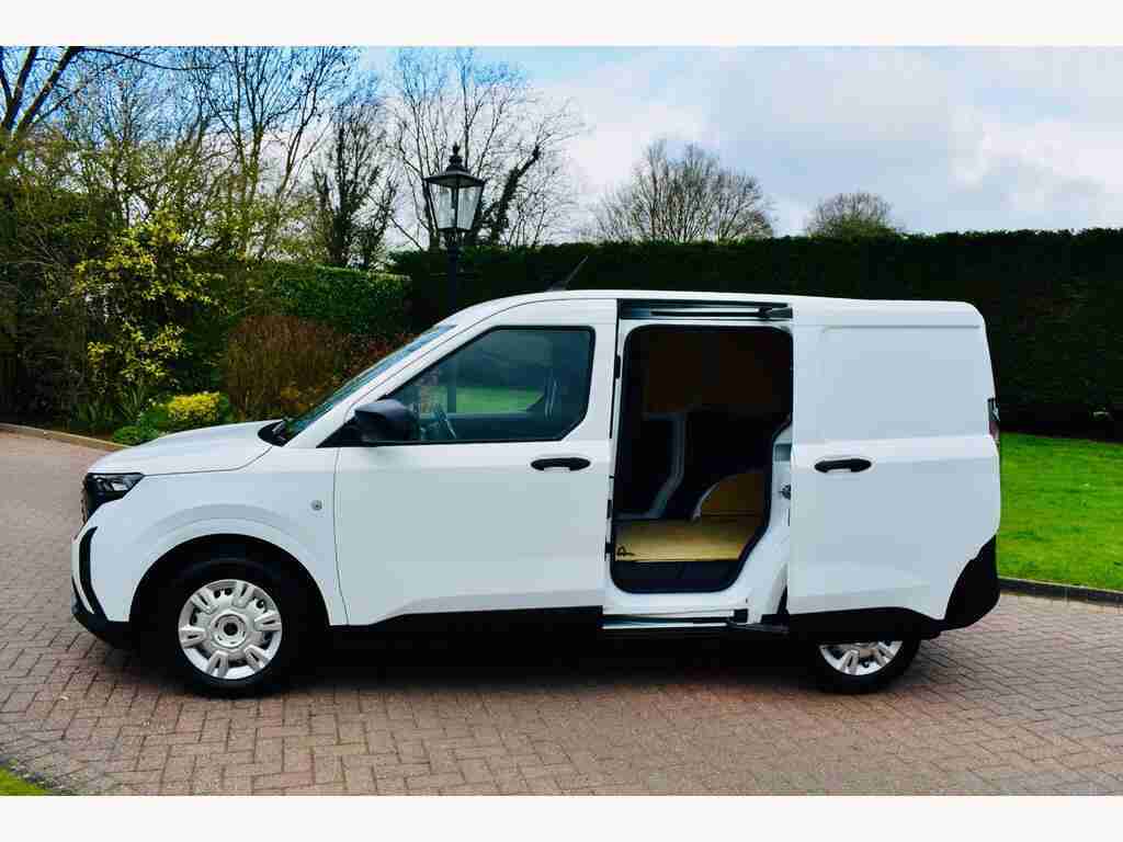 Ford Transit Courier Panel Van 1.5 Ecoblue Leader Swb Euro 6 S S White #3