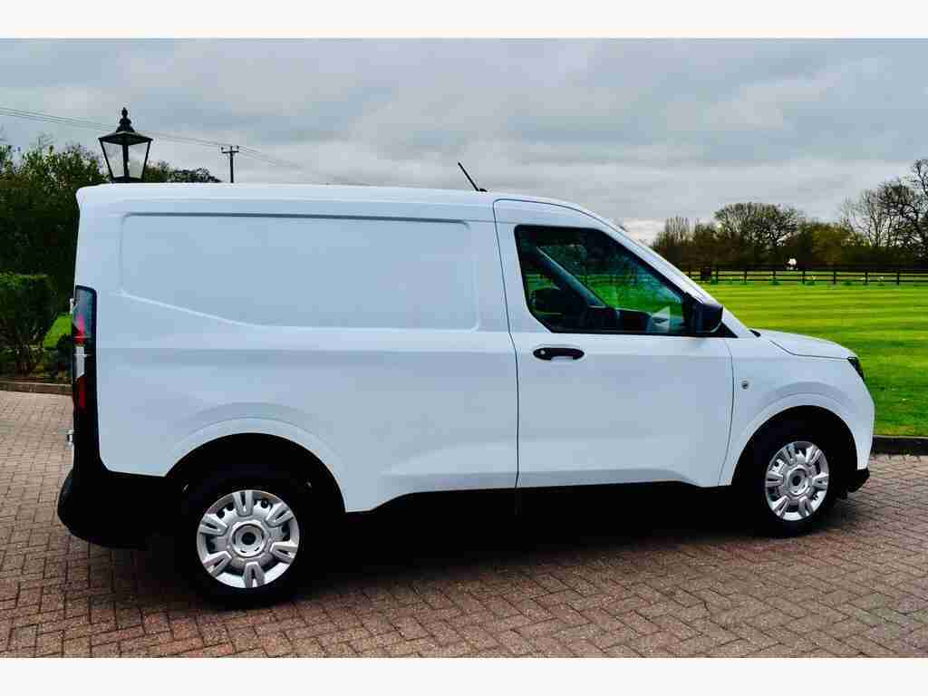 Ford Transit Courier Panel Van 1.5 Ecoblue Leader Swb Euro 6 S S White #5