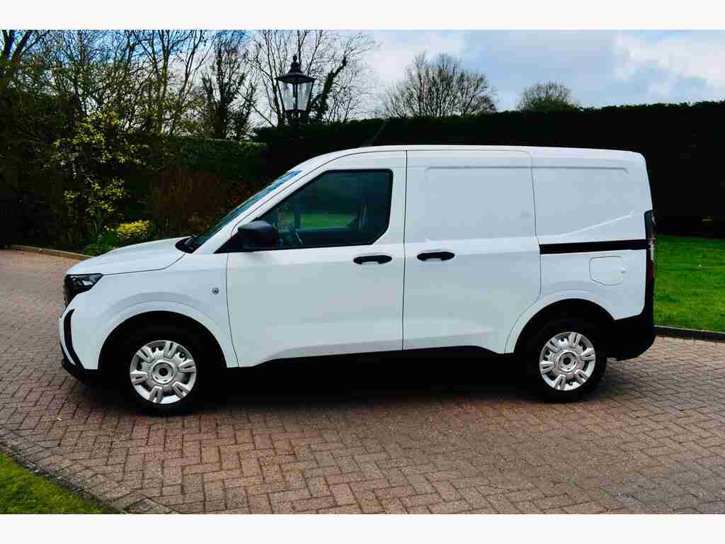 Ford Transit Courier Panel Van 1.5 Ecoblue Leader Swb Euro 6 S S White #2