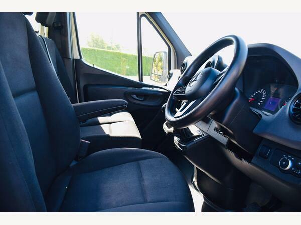 Mercedes-Benz Sprinter Tipper Cage Tipper 315 Progressive Rwd L2 KP71LVN White #2