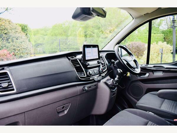 Ford Transit Custom Panel Van 2.0 300 Ecoblue Limited L2 H2 Euro 6 S EO23XTM Silver #5