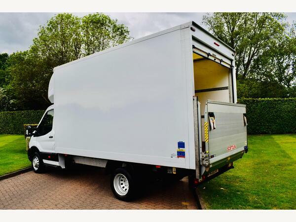 Ford Transit Custom Luton Luton 350 Ecoblue Hd Rwd L4 Euro 6 BK24LPL White #5