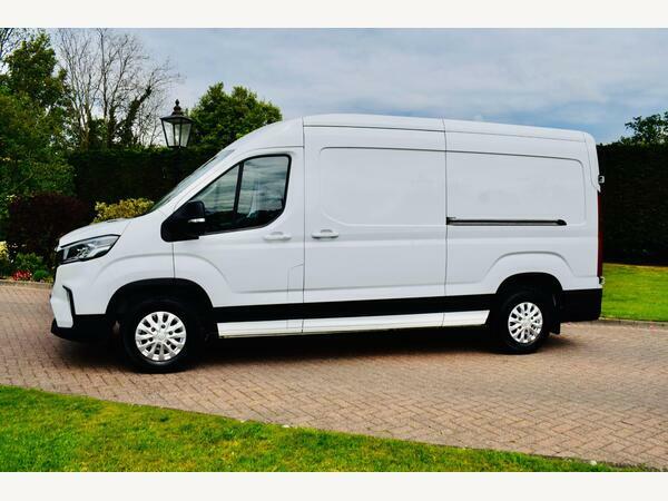 Maxus Deliver 9 Panel Van 2.0 D20 Lux Fwd L3 H2 Euro 6 S S YX24XPA White #2