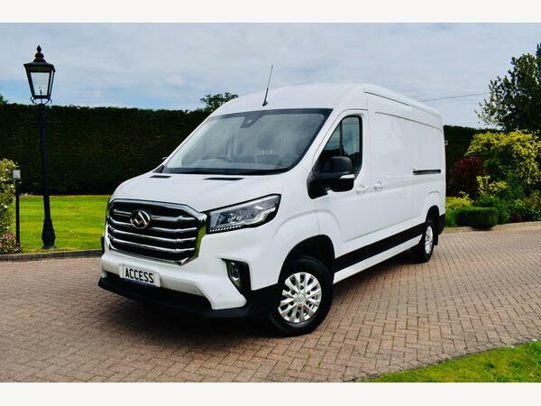 Maxus Deliver 9 Panel Van 2.0 D20 Lux Fwd L3 H2 Euro 6 S S YX24XPA White