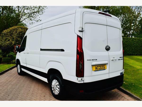 Maxus Deliver 9 Panel Van 2.0 D20 Lux Fwd L3 H2 Euro 6 S S YX24XPA White #6