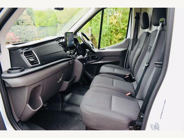 Ford Transit Custom Panel Van 2.0 350 Ecoblue Trend Rwd L3 H3 Euro 6 LB74TPO White #3