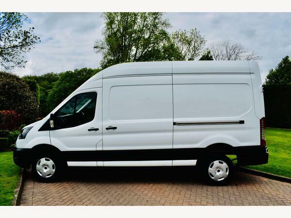 Ford Transit Custom Panel Van 2.0 350 Ecoblue Trend Rwd L3 H3 Euro 6 LB74TPO White #2