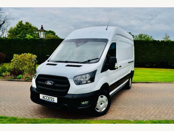 Ford Transit Custom Panel Van 2.0 350 Ecoblue Trend Rwd L3 H3 Euro 6 White